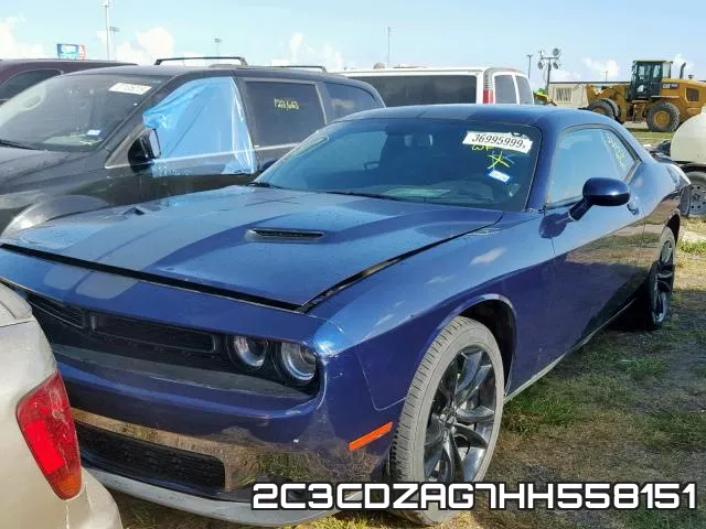 2C3CDZAG7HH558151 фото 3