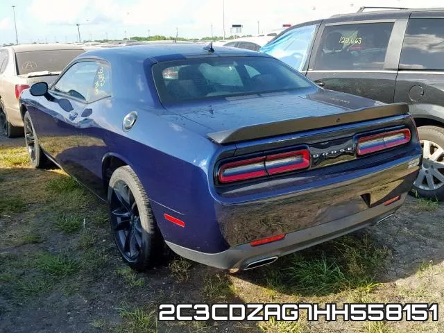 2C3CDZAG7HH558151 фото 4