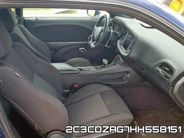 2C3CDZAG7HH558151 фото 6