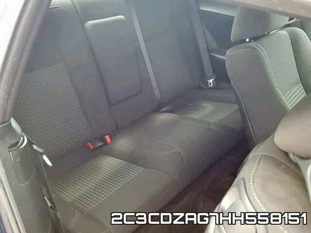 2C3CDZAG7HH558151 фото 7