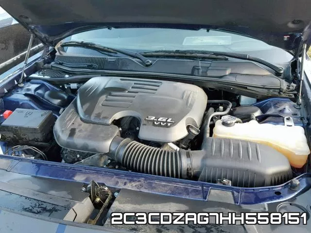2C3CDZAG7HH558151 фото 8