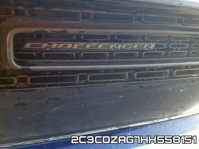 2C3CDZAG7HH558151 фото 10