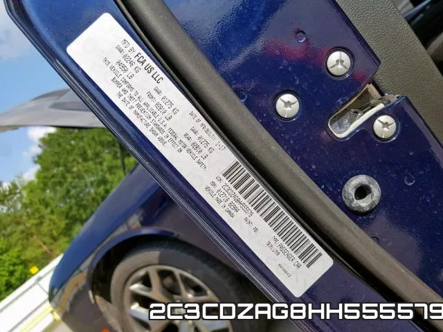 2C3CDZAG8HH555579 фото 2