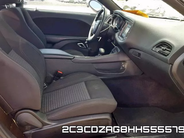 2C3CDZAG8HH555579 фото 6