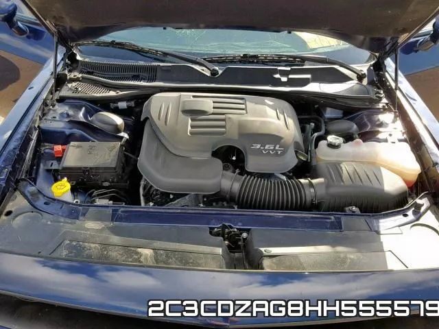 2C3CDZAG8HH555579 фото 8