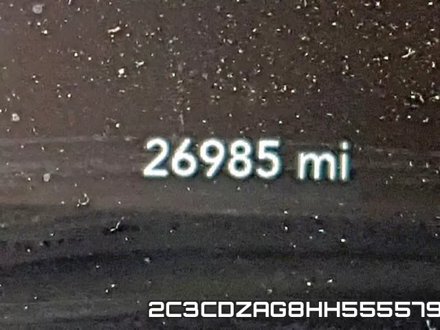 2C3CDZAG8HH555579 фото 9