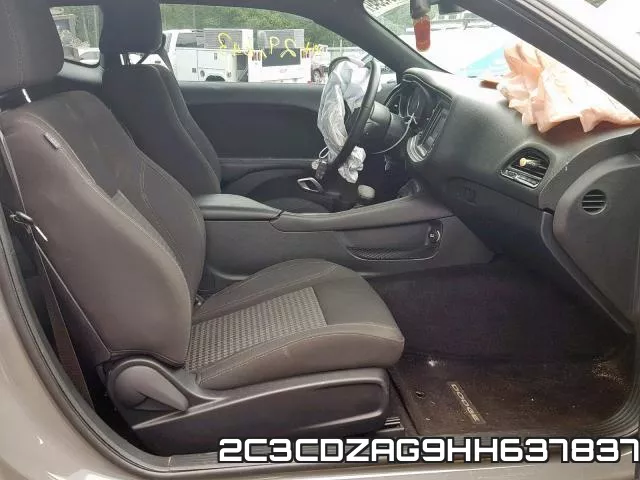 2C3CDZAG9HH637837 фото 6