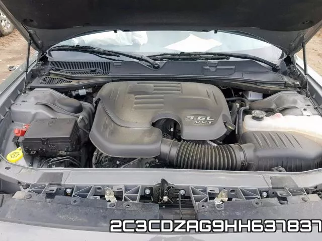2C3CDZAG9HH637837 фото 8