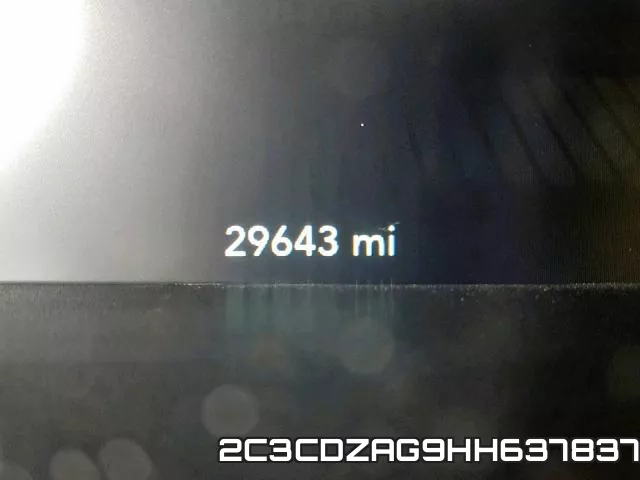 2C3CDZAG9HH637837 фото 9