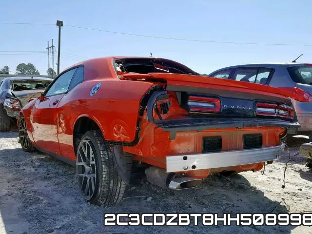 2C3CDZBT8HH508998 фото 4