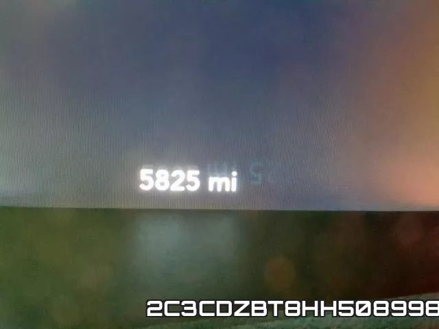 2C3CDZBT8HH508998 фото 9