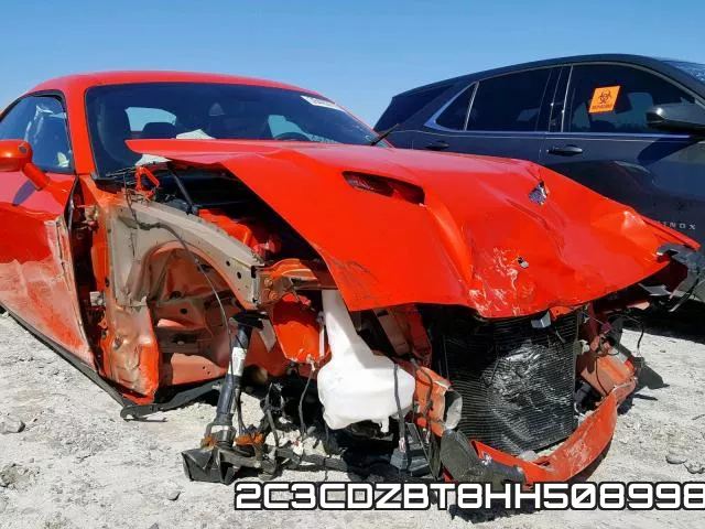 2C3CDZBT8HH508998 фото 10