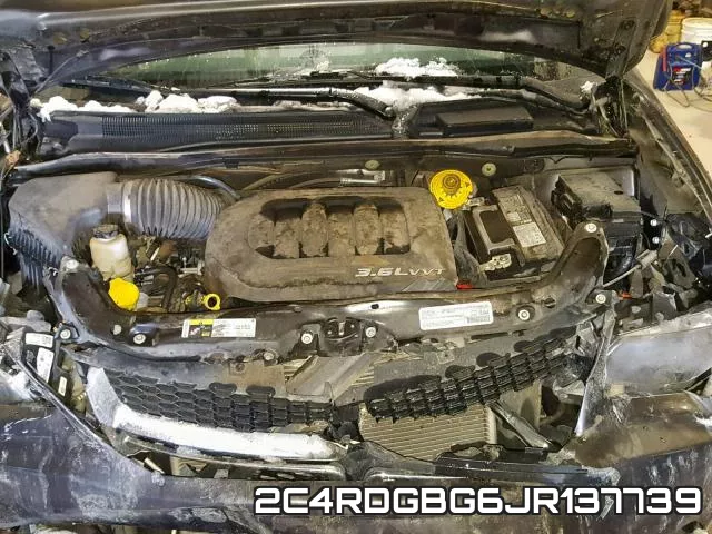 2C4RDGBG6JR137739 фото 8
