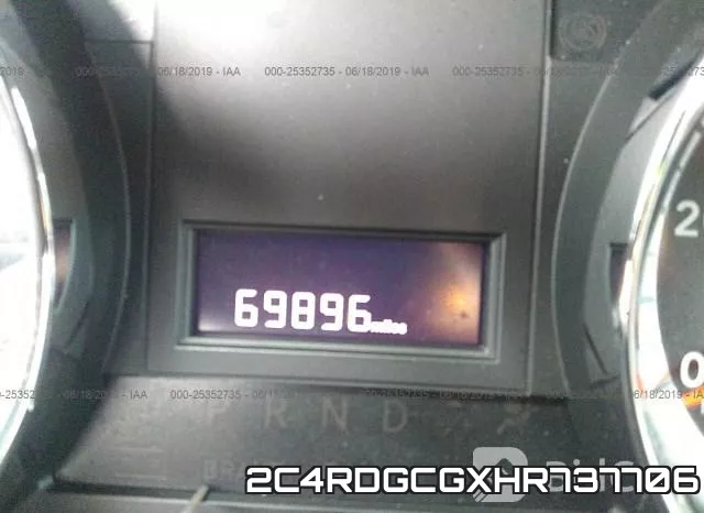 2C4RDGCGXHR737706 фото 8