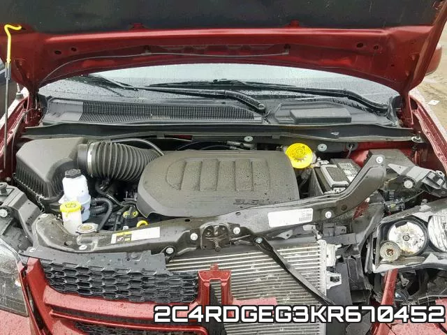2C4RDGEG3KR670452 фото 8