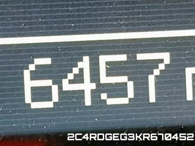 2C4RDGEG3KR670452 фото 9
