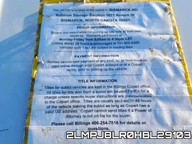 2LMPJ8LR0HBL29103 фото 10
