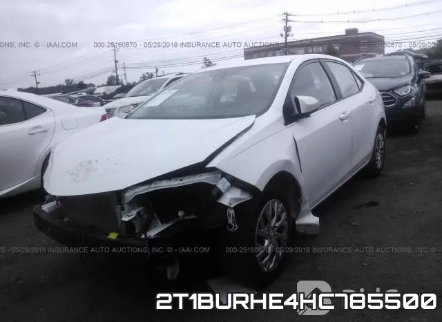 2T1BURHE4HC785500 фото 3