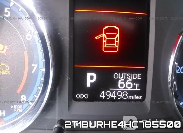 2T1BURHE4HC785500 фото 8