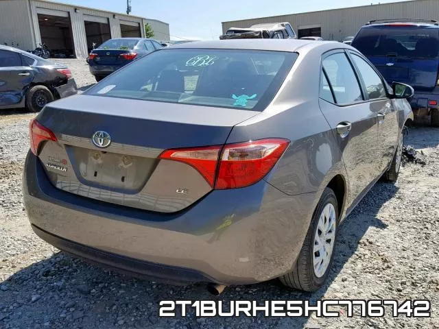 2T1BURHE5HC776742 фото 5