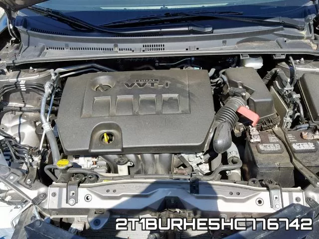 2T1BURHE5HC776742 фото 8