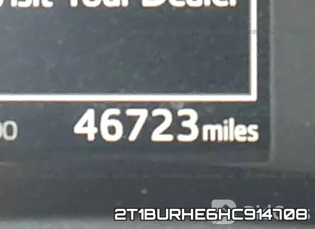 2T1BURHE6HC914708 фото 8