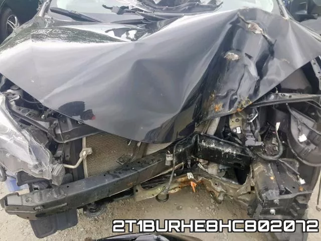 2T1BURHE8HC802072 фото 8
