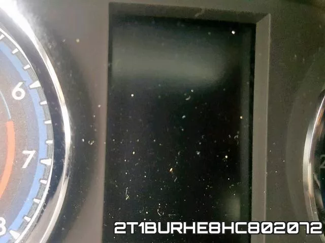 2T1BURHE8HC802072 фото 9