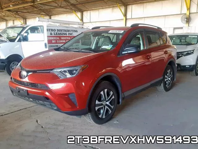 2T3BFREVXHW591493 фото 2