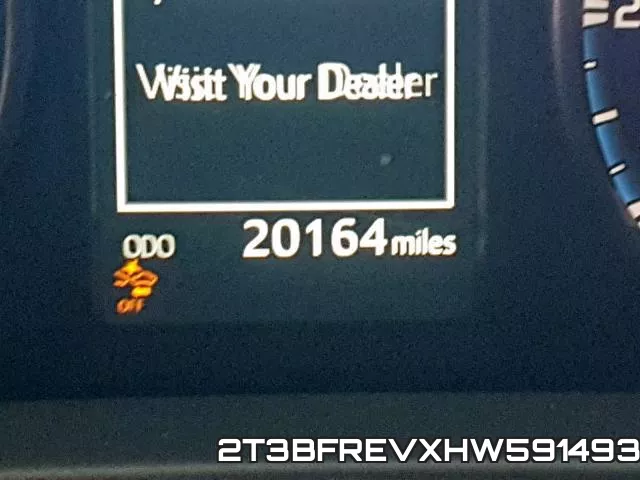 2T3BFREVXHW591493 фото 8