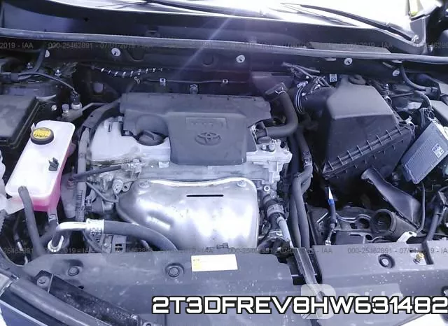 2T3DFREV8HW631482 фото 2
