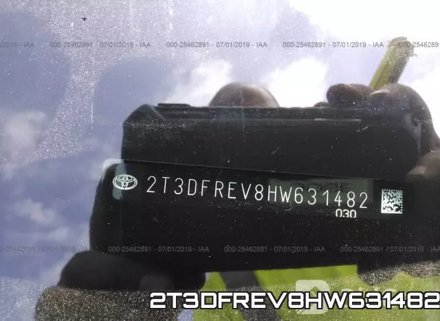 2T3DFREV8HW631482 фото 10