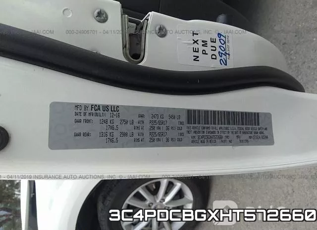 3C4PDCBGXHT572660 фото 10