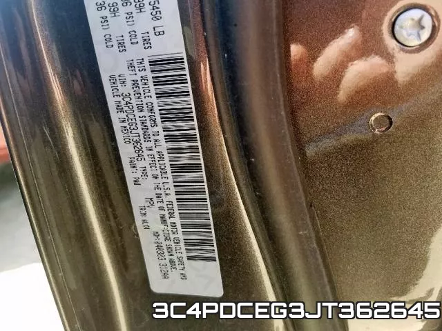 3C4PDCEG3JT362645 фото 2