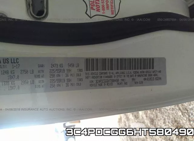 3C4PDCGG6HT580490 фото 10