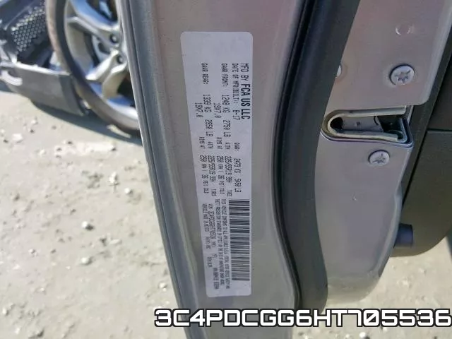 3C4PDCGG6HT705536 фото 2