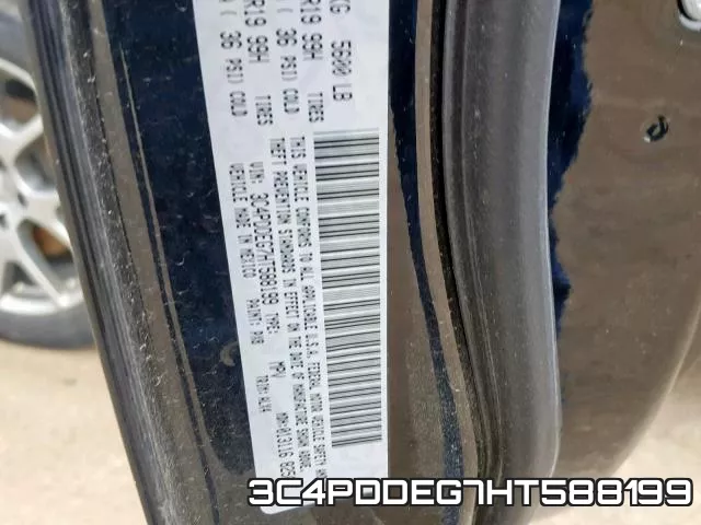 3C4PDDEG7HT588199 фото 2