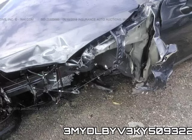 3MYDLBYV3KY509322 фото 6