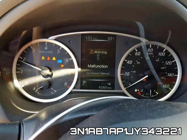 3N1AB7AP1JY343221 фото 9