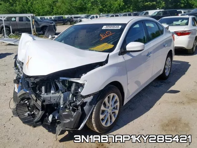 3N1AB7AP1KY285421 фото 3