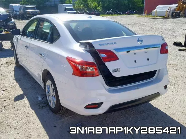 3N1AB7AP1KY285421 фото 4