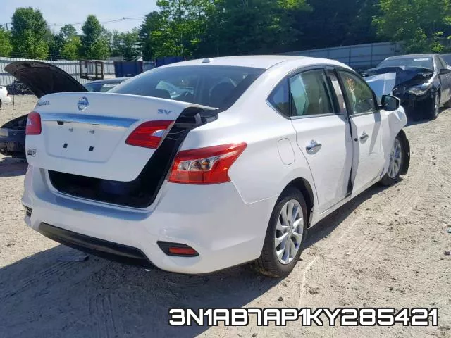 3N1AB7AP1KY285421 фото 5