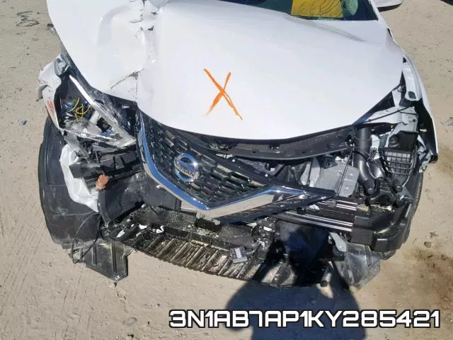 3N1AB7AP1KY285421 фото 8