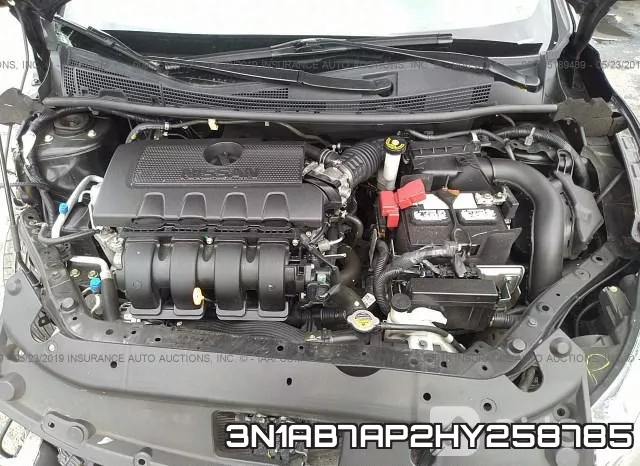3N1AB7AP2HY258785 фото 2