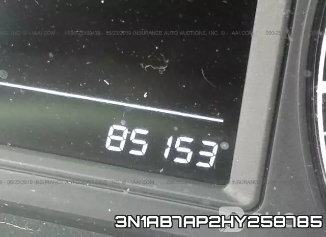 3N1AB7AP2HY258785 фото 8
