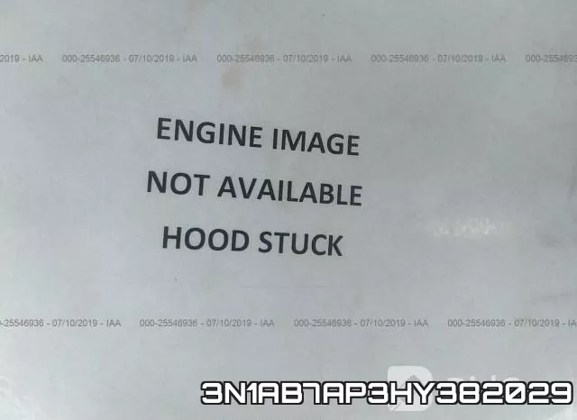 3N1AB7AP3HY382029 фото 2
