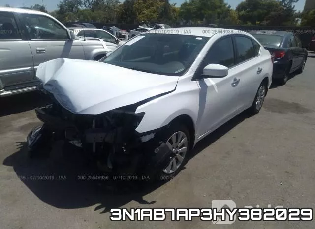 3N1AB7AP3HY382029 фото 3