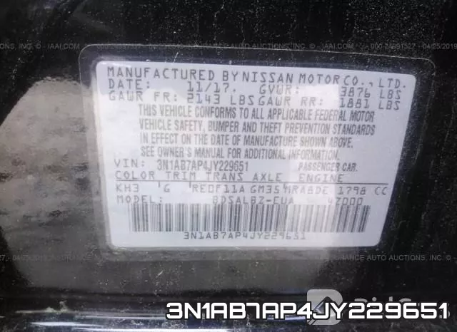 3N1AB7AP4JY229651 фото 10