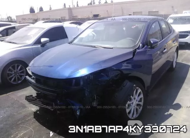 3N1AB7AP4KY330724 фото 3