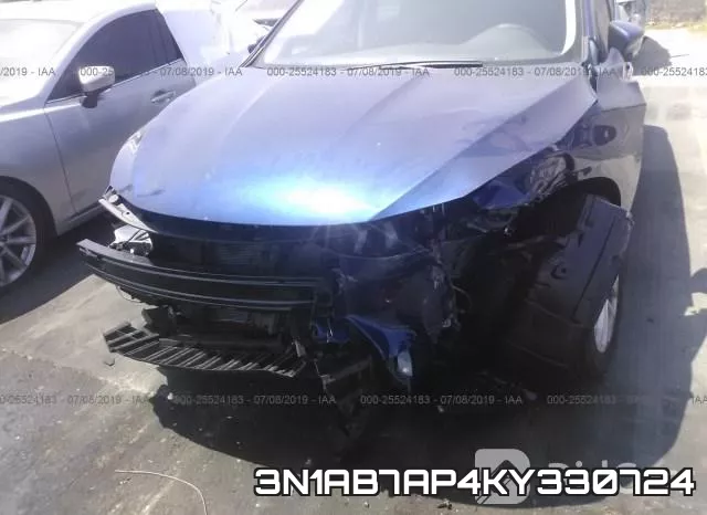 3N1AB7AP4KY330724 фото 7